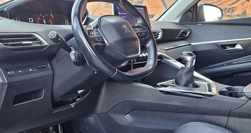 Peugeot 3008 cena 70900 przebieg: 97900, rok produkcji 2018 z Katowice małe 742